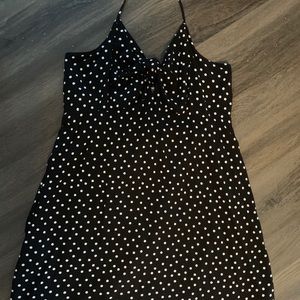 Mossimo XL polka dot sundress.